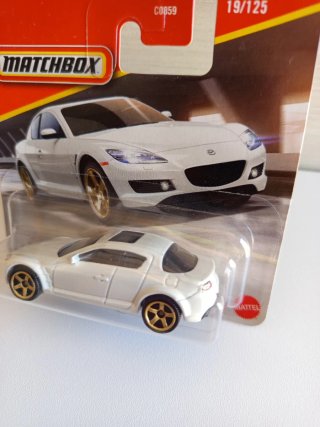 Matchbox Mazda RX-8