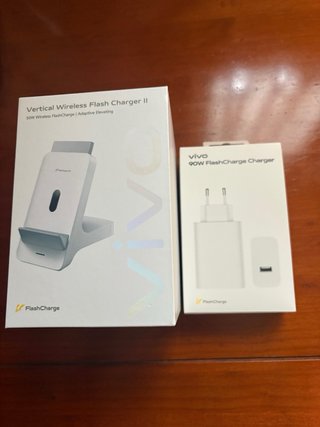 Vivo X300 FE Kit Cámara y Cargador