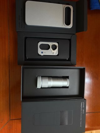 Vivo X300 FE Kit Cámara y Cargador