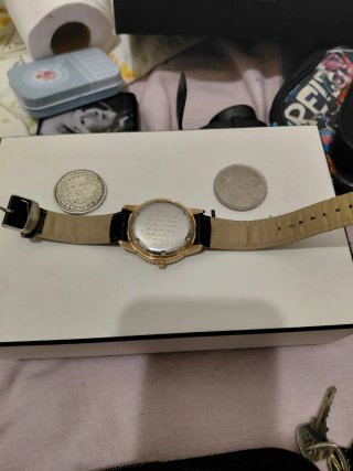 Reloj Folli Follie Negro y Dorado