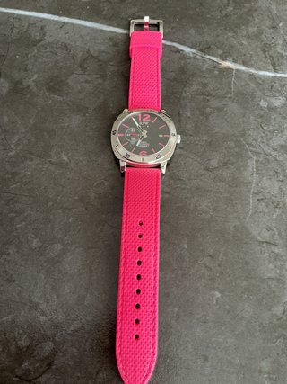 Reloj RSW Rosa Fucsia y Plateado