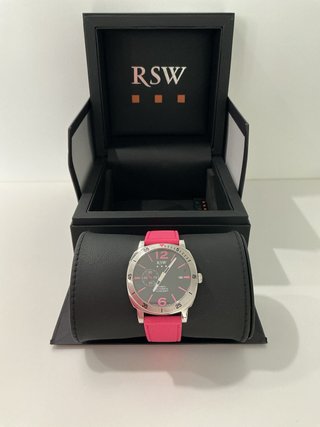 Reloj RSW Rosa Fucsia y Plateado