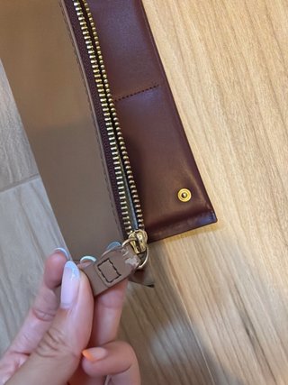 Cartera Adolfo Dominguez Beige Piel