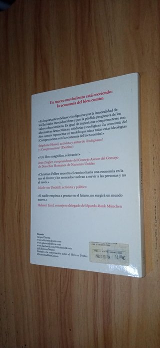 La economía del bien común - Christian Felber
