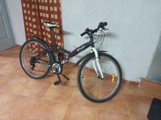 Bicicleta BTWIN niña