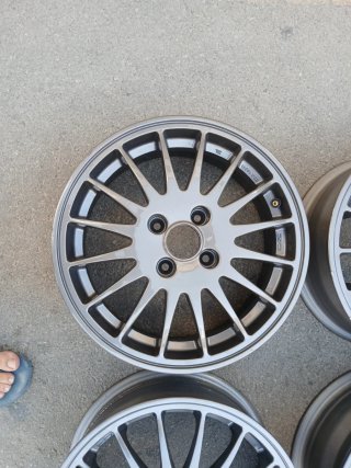 Llantas OZ Superturismo 15 de renault