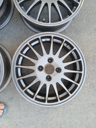 Llantas OZ Superturismo 15 de renault