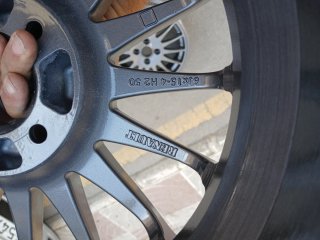 Llantas OZ Superturismo 15 de renault