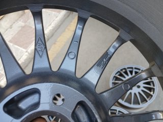 Llantas OZ Superturismo 15 de renault