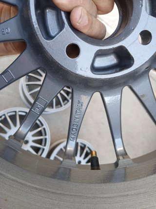 Llantas OZ Superturismo 15 de renault