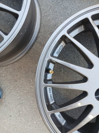 Llantas OZ Superturismo 15 de renault