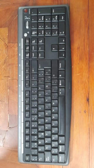 Teclado Targus Negro y Gris