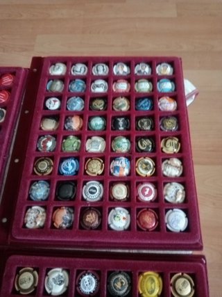 Chapas de cava coleccionables