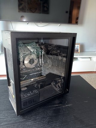 Torre HP OMEN Gaming RTX 3060 Ti 8GB