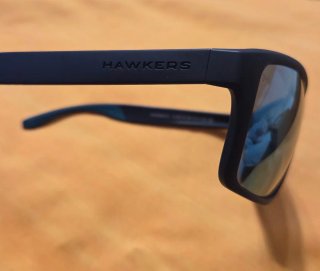Gafas de Sol Hawkers FASTER SPORT RAW - Azul Marin