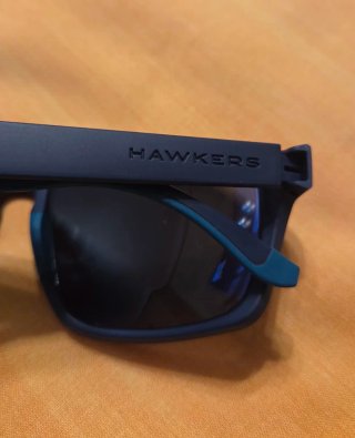 Gafas de Sol Hawkers FASTER SPORT RAW - Azul Marin