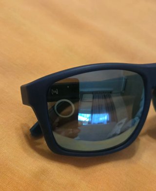 Gafas de Sol Hawkers FASTER SPORT RAW - Azul Marin