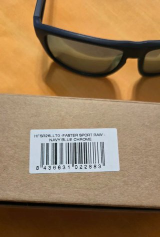 Gafas de Sol Hawkers FASTER SPORT RAW - Azul Marin