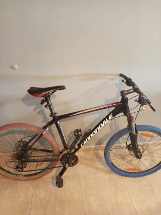 Bicicleta Montaña Cannondale