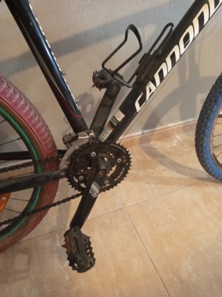 Bicicleta Montaña Cannondale