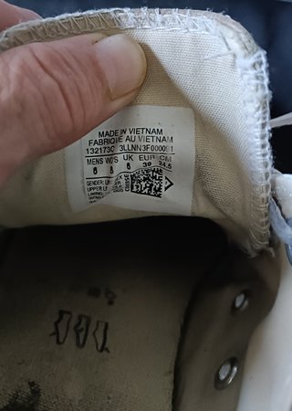 Zapatillas Converse Cuero Talla 39