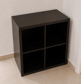 Estantería de Ikea 4 huecos