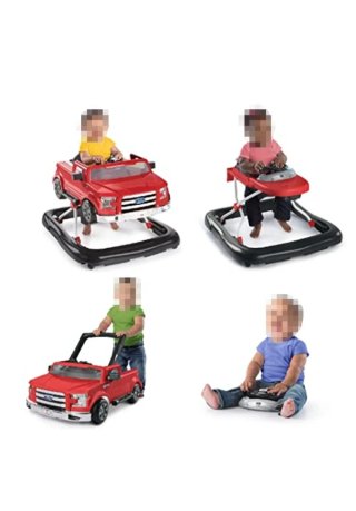 Tacata 3 en 1 Ford Rosa