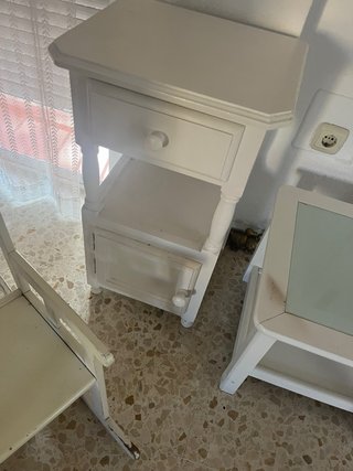Muebles blancos infantiles