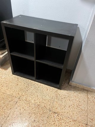 Mueble Estantería Kallax Ikea Negro