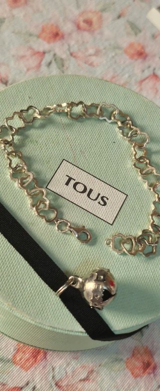 Pulsera Tous Plata