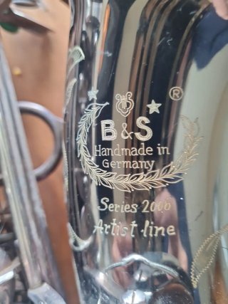 Saxofón Alto BBS Medusa