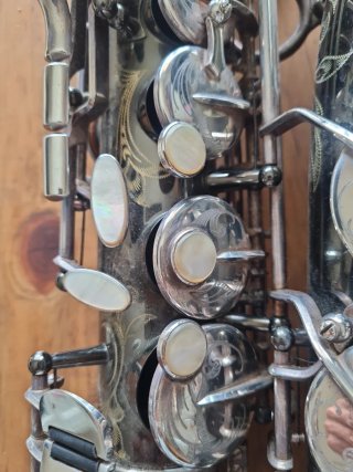 Saxofón Alto BBS Medusa