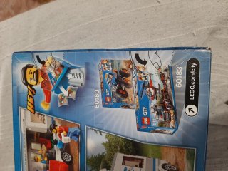 Lego City 60182 - Coche y Caravana precintado