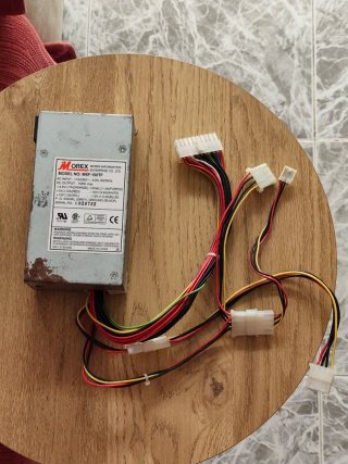Fuente de Alimentación PC