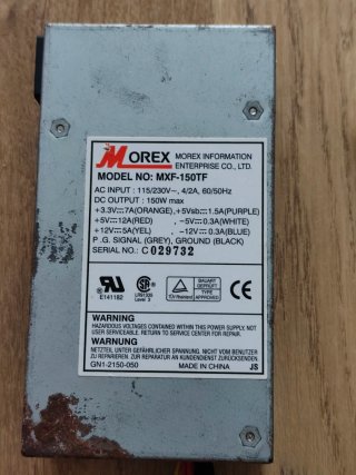 Fuente de Alimentación PC