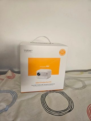 Proyector Yaber Mini E1 Portátil WiFi BT