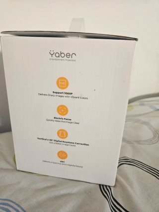 Proyector Yaber Mini E1 Portátil WiFi BT