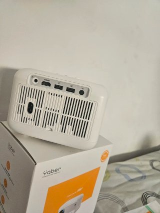 Proyector Yaber Mini E1 Portátil WiFi BT