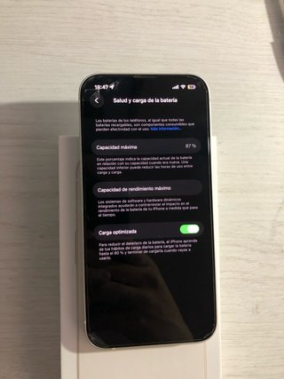 iPhone 13 Blanco 128 GB
