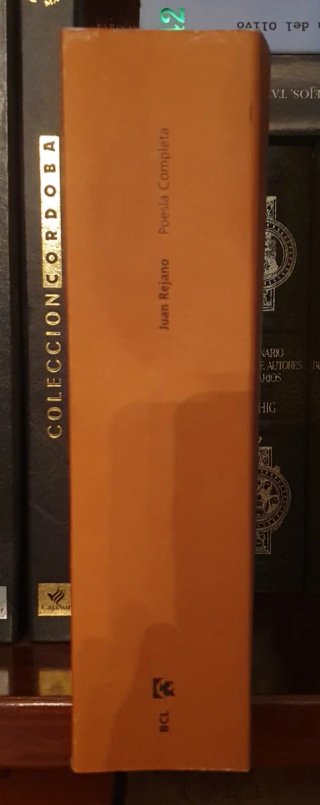 Poesía Completa,  Juan Rejano