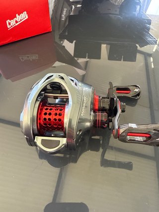 Carrete Casting SEASIR MANSORY Full Carbono 7.3:1