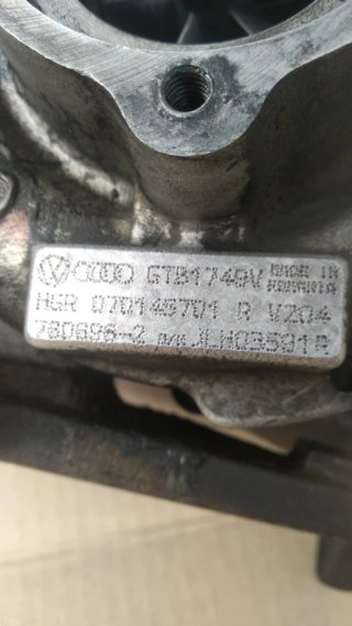 Turbo Garrett VW T5 2.5 TDI