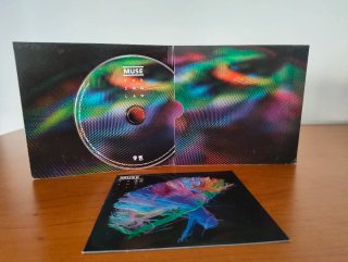 CD Muse The 2nd Law
