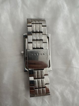Reloj Guess Negro y Plateado