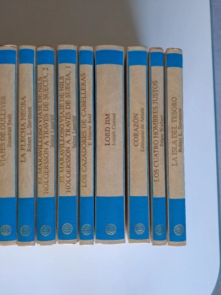 Biblioteca Mundial de grandes aventuras