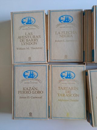 Biblioteca Mundial de grandes aventuras