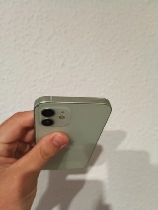 iPhone 12 256GB Verde (no enciende)