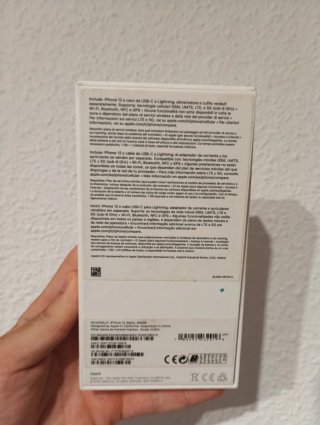 iPhone 12 256GB Verde (no enciende)