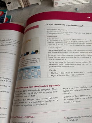 Física y Química : 2a ESO : Operación mundo
