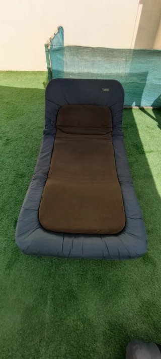 Bedchair + saco reclinable 8 patas con saco